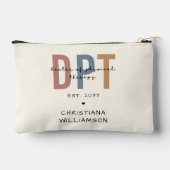 Aangepaste naam DPT Doctor in de Fysieke Behandeli Etui (Achterkant)