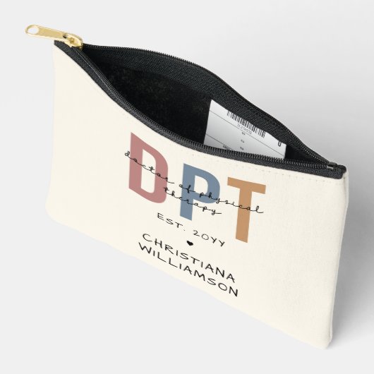 Aangepaste naam DPT Doctor in de Fysieke Behandeli Etui (Open)