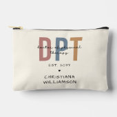 Aangepaste naam DPT Doctor in de Fysieke Behandeli Etui (Voorkant)