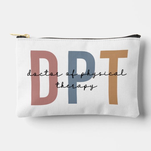 Aangepaste naam DPT Doctor in de Fysieke Behandeli Etui (Voorkant)