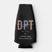 Aangepaste naam DPT Doctor in de Fysieke Behandeli Flesjeskoeler (Voorkant)