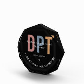 Aangepaste naam DPT Doctor in de Fysieke Behandeli Fotoblokken (Rechts)