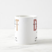 Aangepaste naam DPT Doctor in de Fysieke Behandeli Koffiemok (Center)