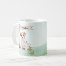Aangepaste naam: dragerhaasje Jack Russell Pet Dog