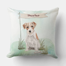 Aangepaste naam: dragerhaasje Jack Russell Pet Dog