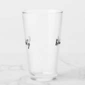 Aangepaste naam Drink glas (Links)