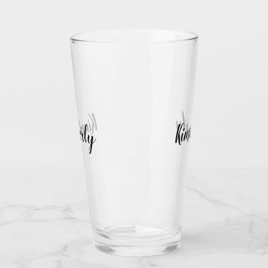 Aangepaste naam Drink glas (Links)