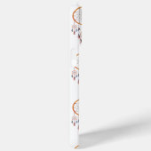 Aangepaste naam drocatcher Feather Pattern Boho Case-Mate iPhone Case (Achterkant / Rechts)