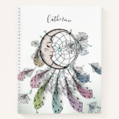 Aangepaste naam drocatcher notebook notitieboek (Voorkant)