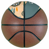 Aangepaste naam droomvangerpatroon basketbal (Rechts)