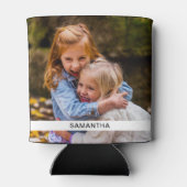 Aangepaste naam dubbelzijdige Sjabloon Koelbox Blikjeskoeler (Achterkant)