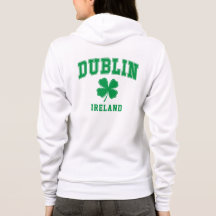 Aangepaste naam Dublin Ierland
