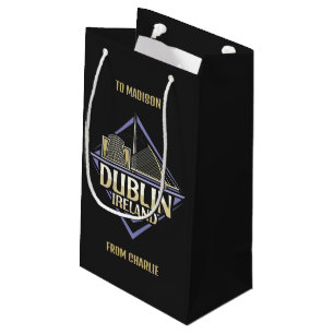 Aangepaste naam Dublin Ierland Klein Cadeauzakje