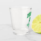 Aangepaste naam Dublin Ierland Shot Glas (Links)