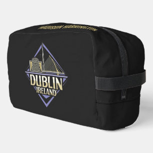 Aangepaste naam Dublin Ierland Toilettasje