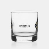 Aangepaste naam Dublin Ierland Whisky Glas (Links)