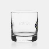 Aangepaste naam Dublin Ierland Whisky Glas (Rechts)