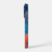 Aangepaste naam duiker iPhone hoesje (Linkerkant)