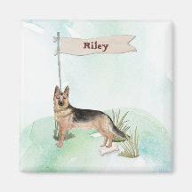 Aangepaste naam Duitse herderschapstig