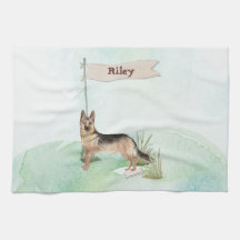 Aangepaste naam Duitse herderschapstig