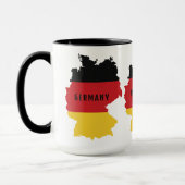 Aangepaste naam Duitsland Mok (Links)