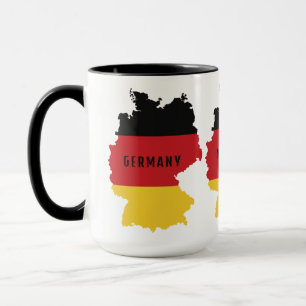Aangepaste naam Duitsland Mok
