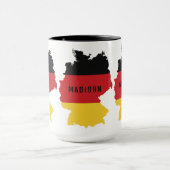 Aangepaste naam Duitsland Mok (Midden)