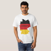 Aangepaste naam Duitsland T-shirt (Voorkant volledig)