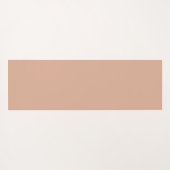 Aangepaste naam Dusky Roze Namaste Manuscript Medi Yogamat (Achterkant (horizontaal))