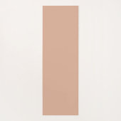 Aangepaste naam Dusky Roze Namaste Manuscript Medi Yogamat (Achterkant)