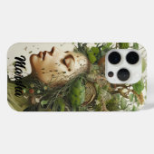 Aangepaste naam Earth Day Woman Design Case-Mate iPhone Case (Achterkant (horizontaal))