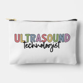 Aangepaste naam echoscopist geschenken etui (Voorkant)