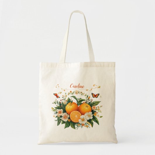 Aangepaste naam Eco-Friendly Tote Bag (Voorkant)