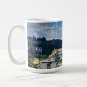 Aangepaste naam Edinburgh Scotland Koffiemok (Links)