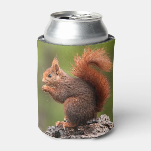 Aangepaste naam Eekhoorn Blikjeskoeler (Blikje Voorkant)