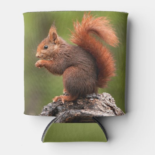 Aangepaste naam Eekhoorn Blikjeskoeler (Voorkant)