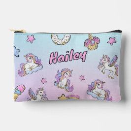 Aangepaste naam Eenhoorn Terug naar school Gedrukt Etui