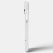 Aangepaste naam eenvoudig modern minimaal prettig Case-Mate iPhone case (Achterkant / Links)