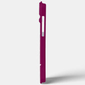 Aangepaste naam eenvoudig modern minimaal prettig  Case-Mate iPhone case (Achterkant / Links)