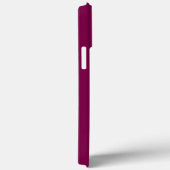 Aangepaste naam eenvoudig modern minimaal prettig  Case-Mate iPhone case (Achterkant / Rechts)