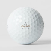 Aangepaste naam Eenvoudige titel Pro V1 Golfballen (Voorkant)