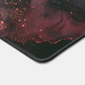 Aangepaste Naam Eerie Bloed Maan Halloween Alcohol Bureaumat (Hoek)