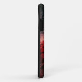 Aangepaste Naam Eerie Bloed Maan Halloween Alcohol Case-Mate iPhone Case (Achterkant/rechts)