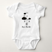 Aangepaste Naam Eerste Eid Baby Bodysuit - Geperso (Voorkant)