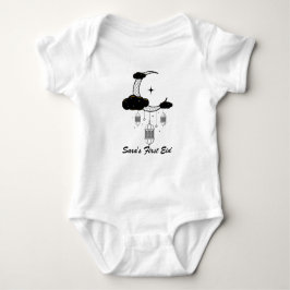 Aangepaste Naam Eerste Eid Baby Bodysuit - Geperso