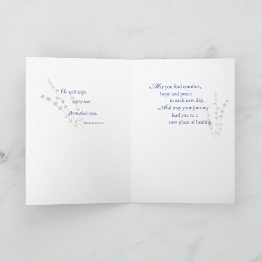 Aangepaste naam Eerste herinnering Jubileum van de Kaart (Binnen)