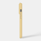 Aangepaste naam eerste letter hoofdletter - verjaa iPhone hoesje (Linkerkant)