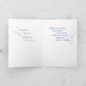 Aangepaste naam eerste sterfdag kaart (Binnen)