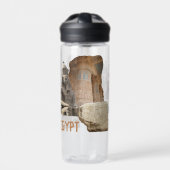 Aangepaste naam EGYPT-fotocollage Waterfles (Voorkant)