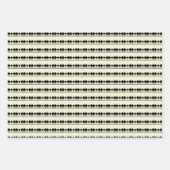 Aangepaste naam Elegant Afstuderen Inpakpapier Vel (Voorkant 3)